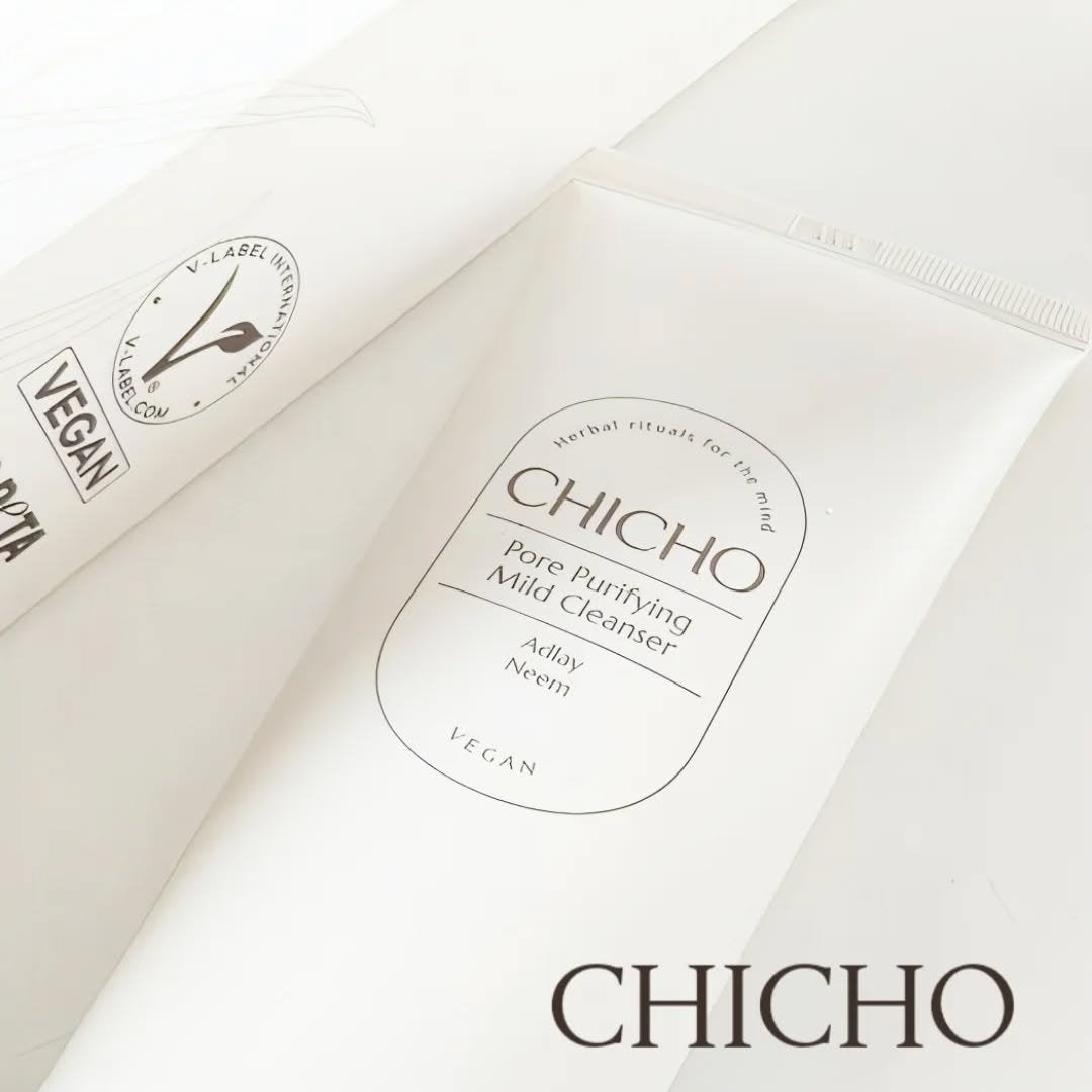 ポア ピュリファイング マイルドクレンザー/CHICHO/洗顔フォームを使ったクチコミ(1枚目)