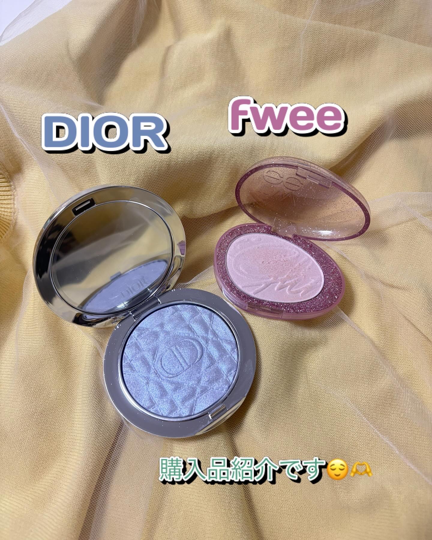 ディオールスキン フォーエヴァー グロウ ルミナイザー/Dior/ハイライトを使ったクチコミ（1枚目）