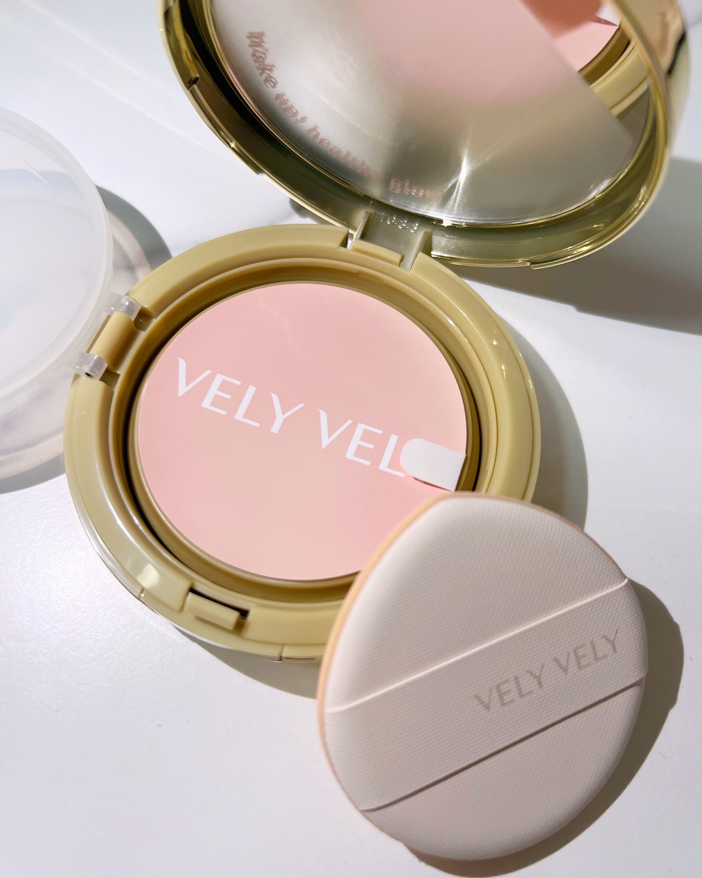 はちみつツヤ肌クッションファンデ/VELY VELY/クッションファンデーションを使ったクチコミ（3枚目）