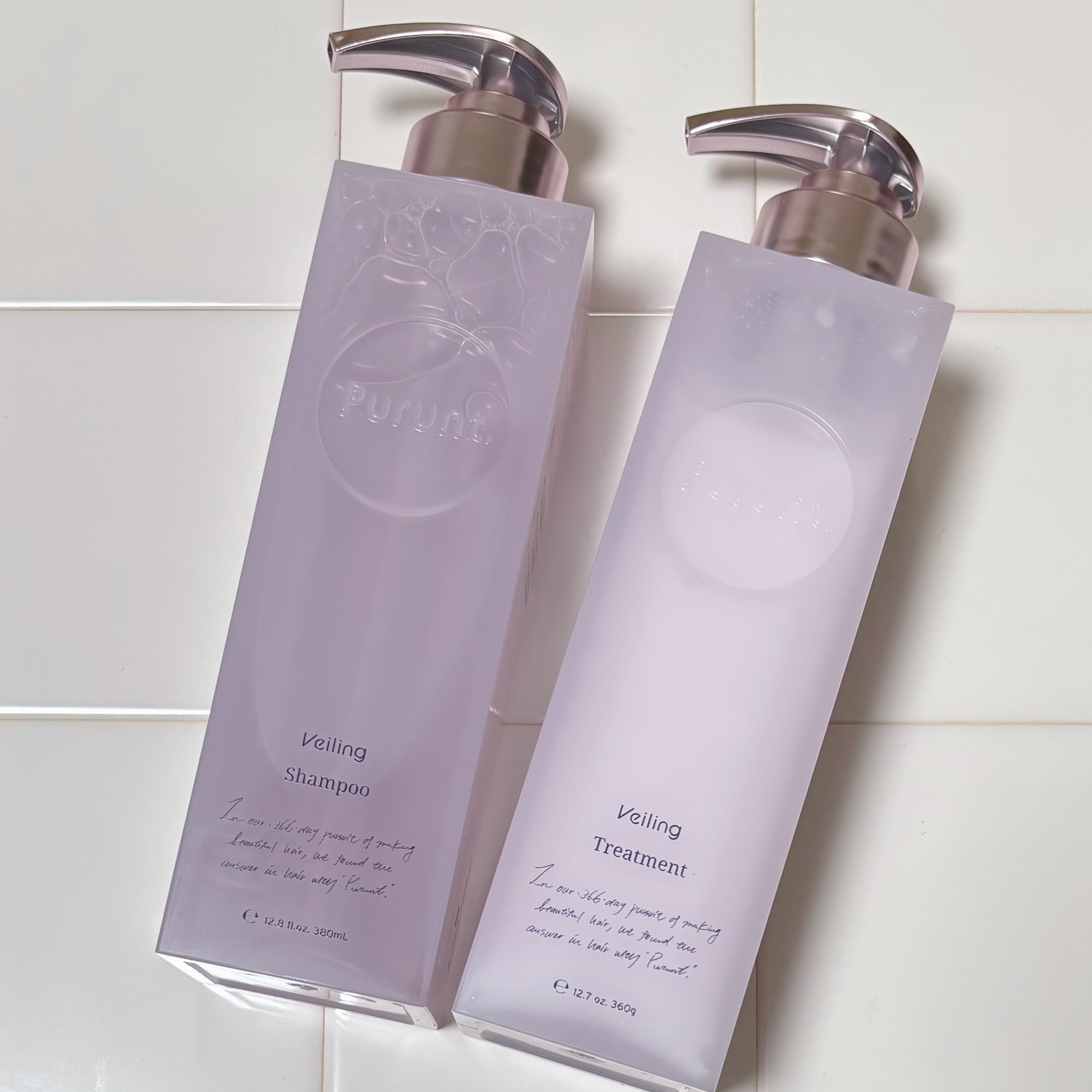 プルント　ヴェーリング美容液シャンプー／トリートメント/Purunt./シャンプー・コンディショナーを使ったクチコミ（2枚目）