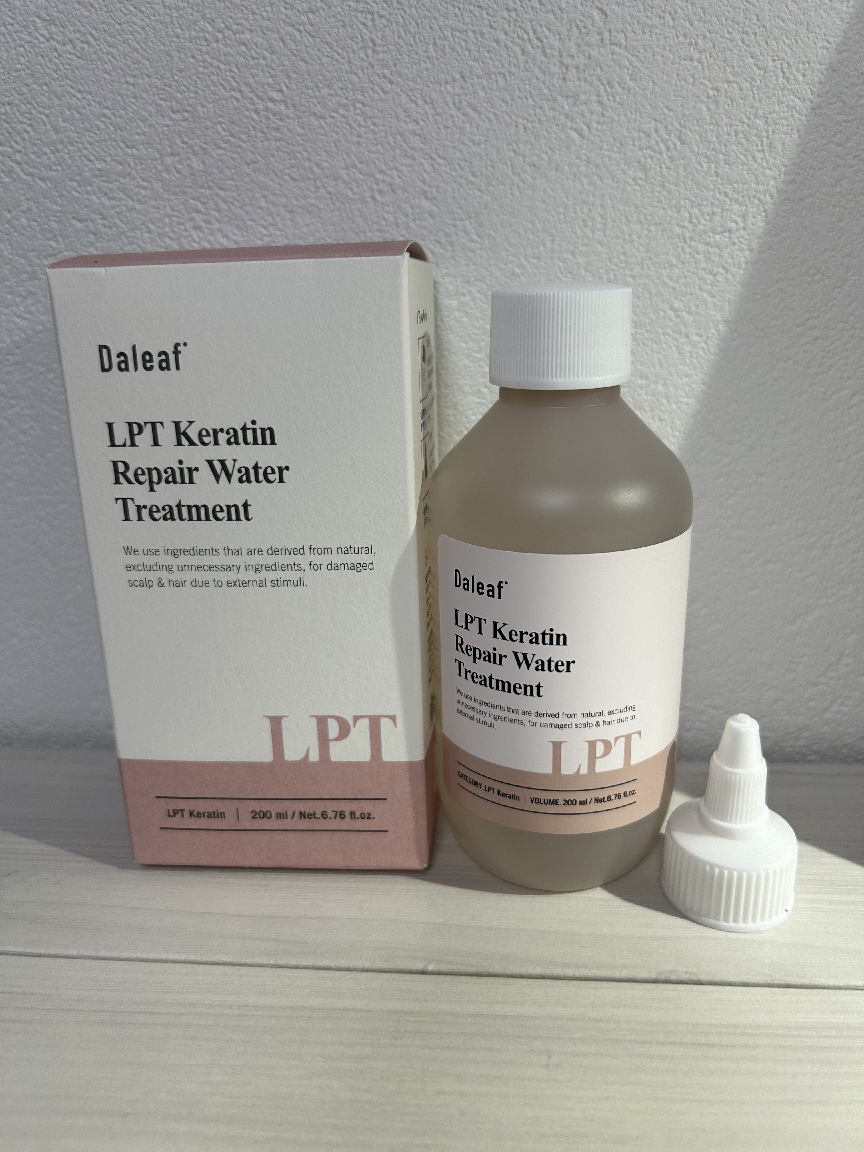 LPTケラチンリペアウォータートリートメント/Daleaf/洗い流すヘアトリートメントを使ったクチコミ（1枚目）