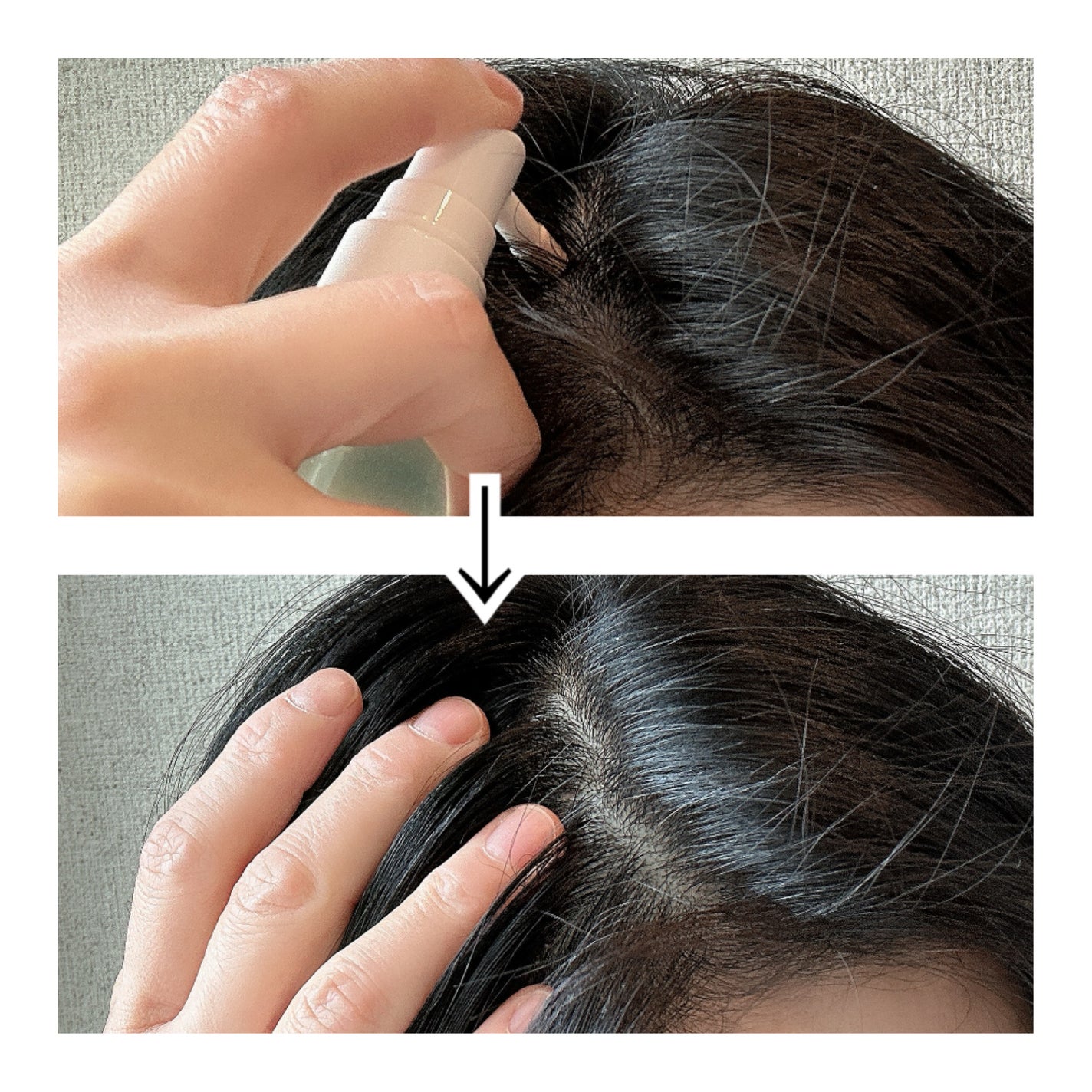 ローズマリー スカルプ スクラブ/AROMATICA/ヘッドスクラブを使ったクチコミ(5枚目)