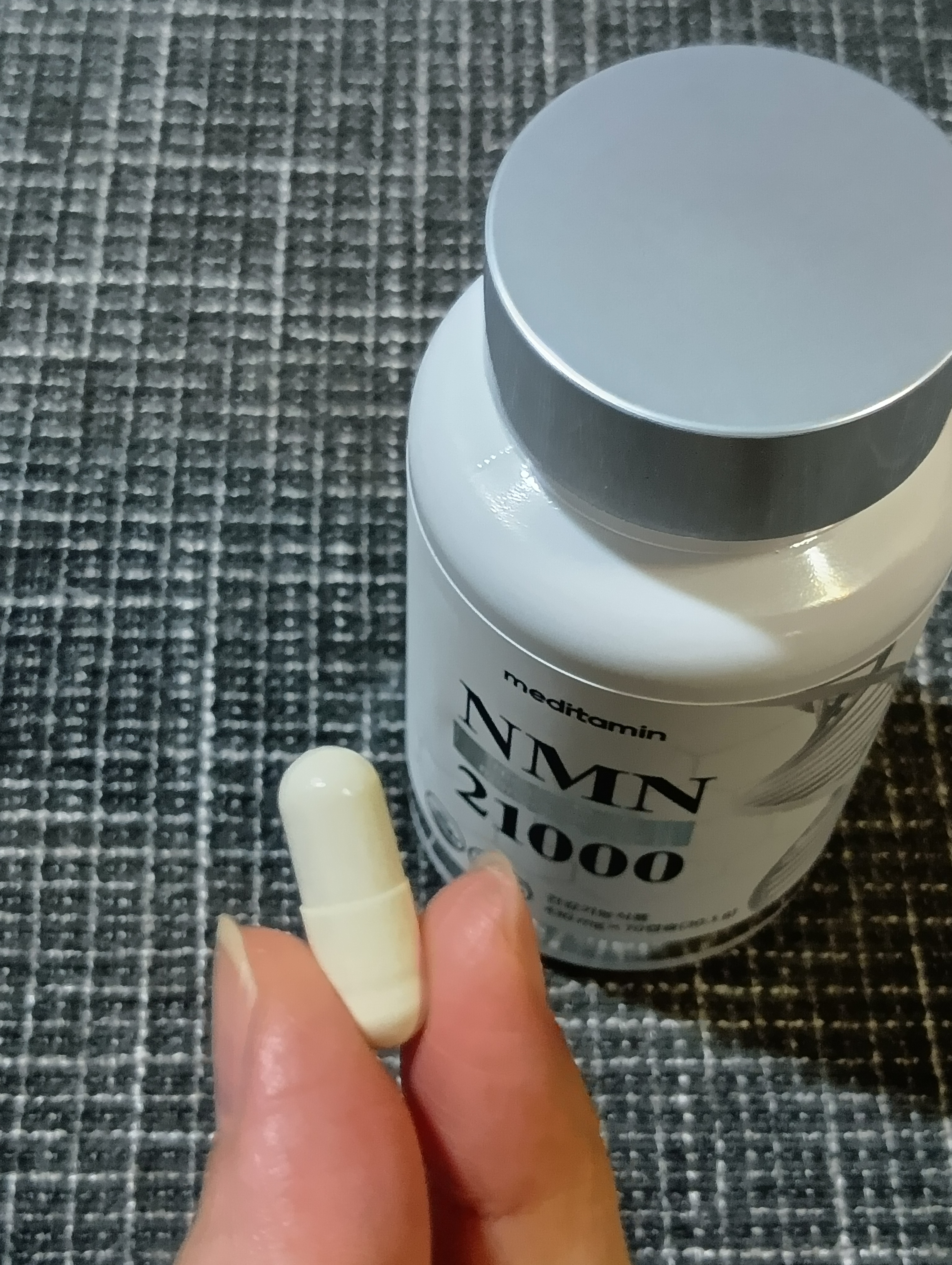 NMN 21000/メディタミン/美容サプリメントを使ったクチコミ（3枚目）