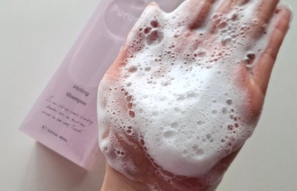 プルント ヴェーリング美容液シャンプー/トリートメント/Purunt./シャンプー・コンディショナーを使ったクチコミ(3枚目)