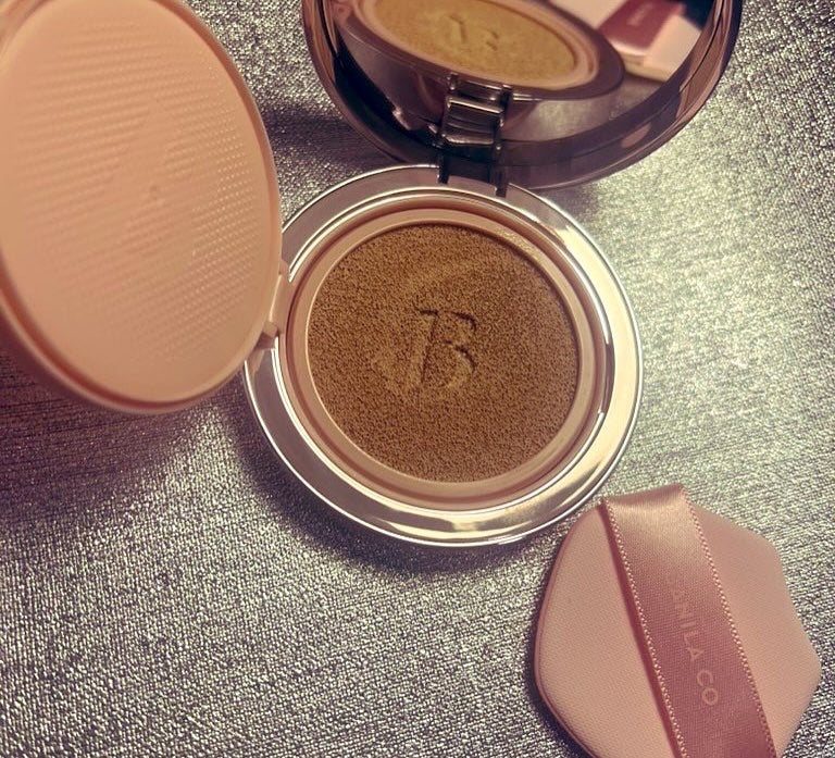 バニラコ エッセンス スキン ピンククッション/BANILA CO/クッションファンデーションを使ったクチコミ(3枚目)