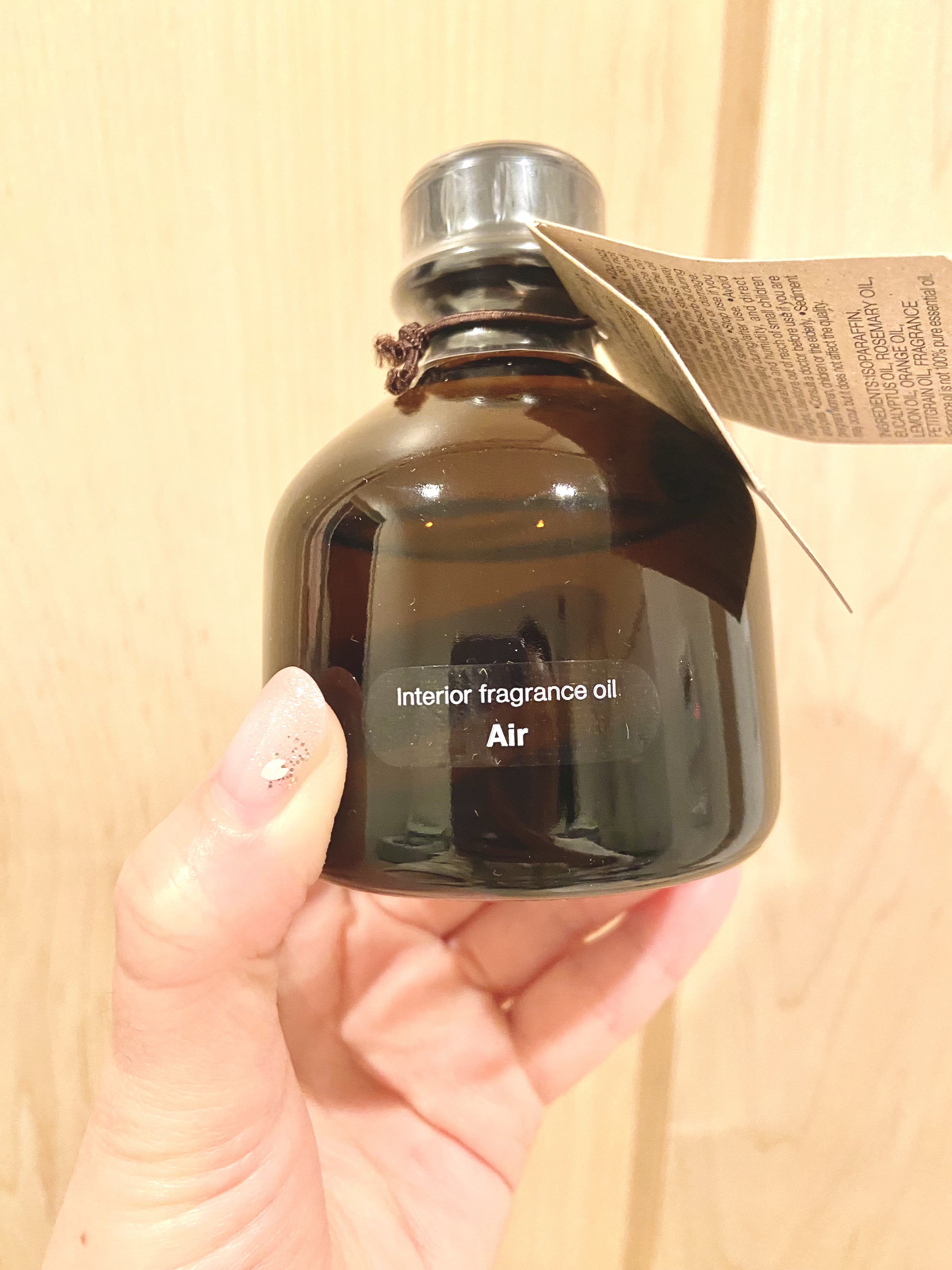 インテリアフレグランスオイル エアー/無印良品/ルームフレグランスを使ったクチコミ（1枚目）