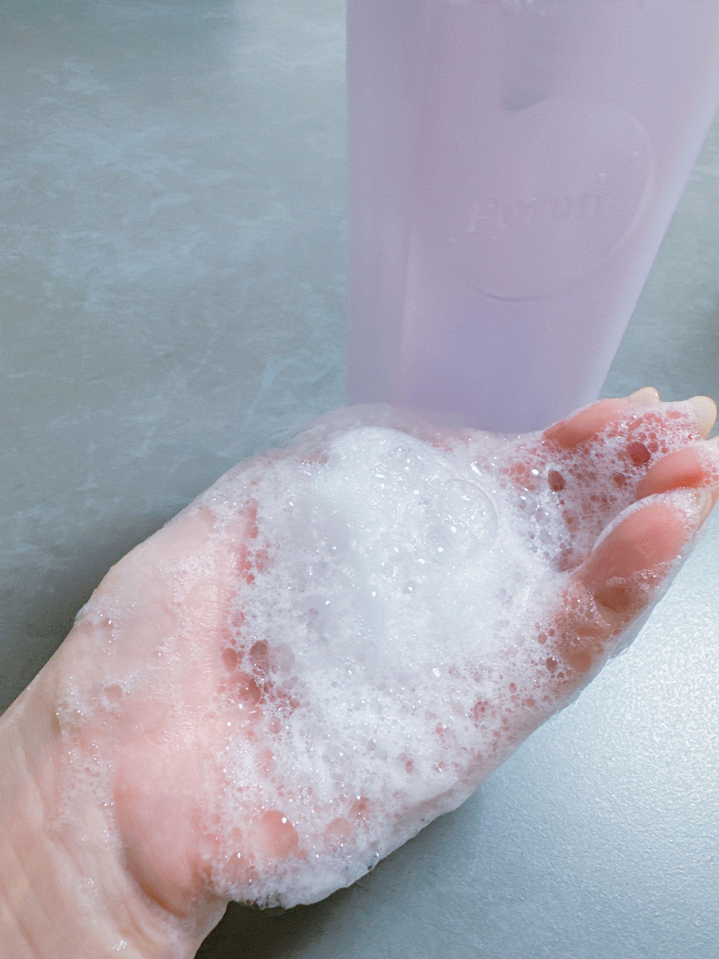 プルント　ヴェーリング美容液シャンプー／トリートメント/Purunt./シャンプー・コンディショナーを使ったクチコミ（3枚目）