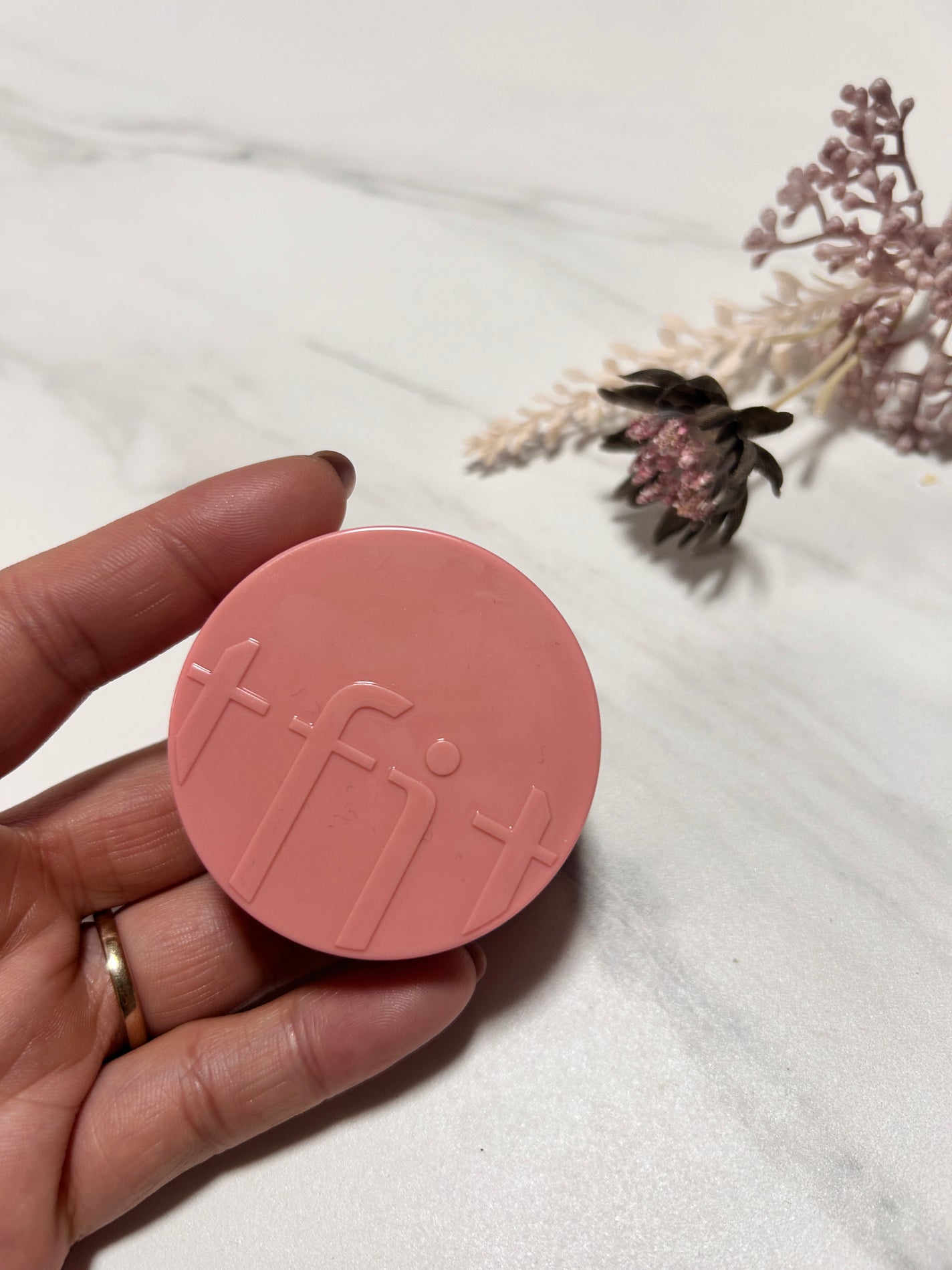 フラッフィーベルベットクッションチーク /TFIT/ジェル・クリームチークを使ったクチコミ(7枚目)