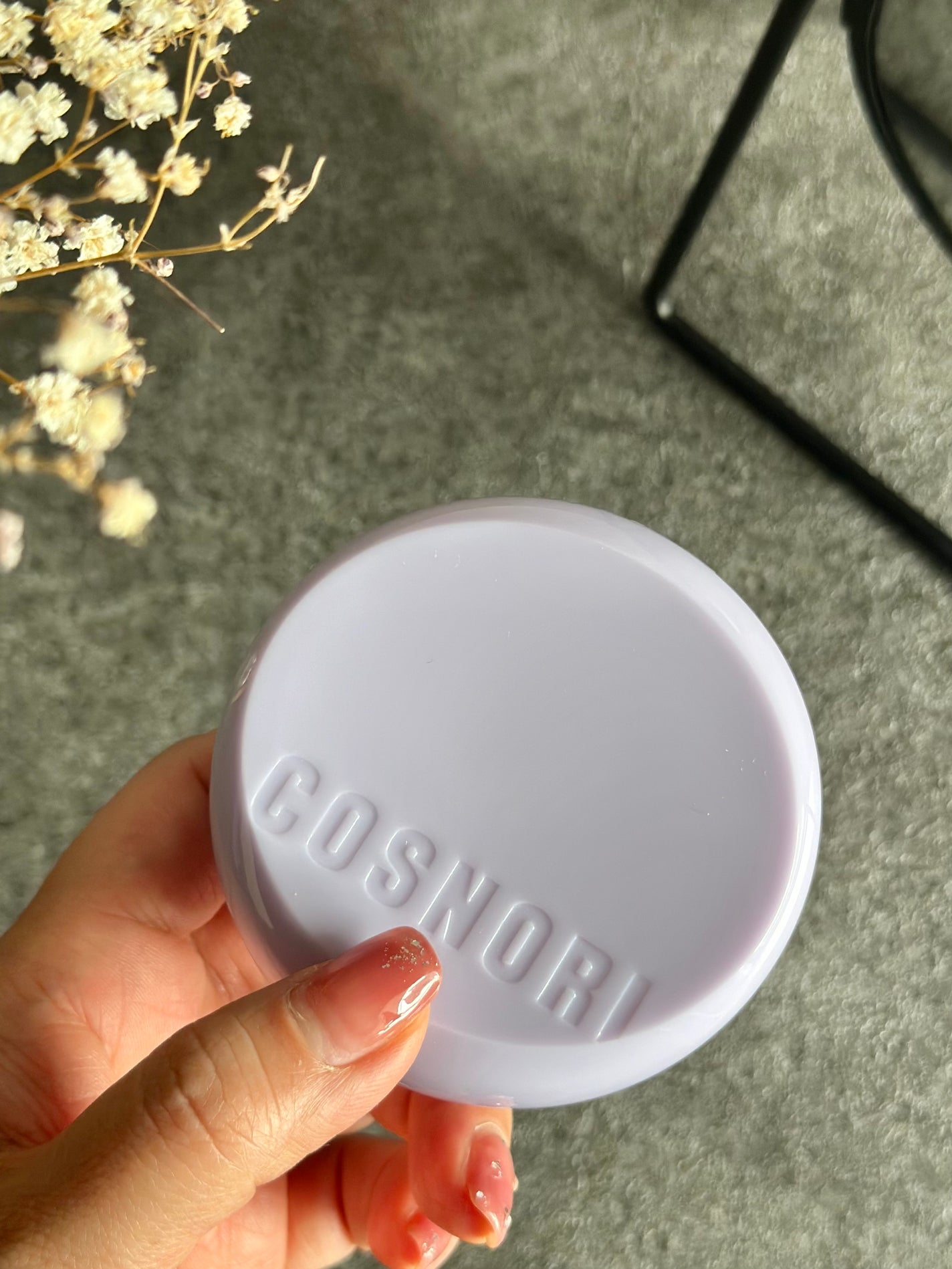 パンテノールバリアクッション/COSNORI/クッションファンデーションを使ったクチコミ(4枚目)