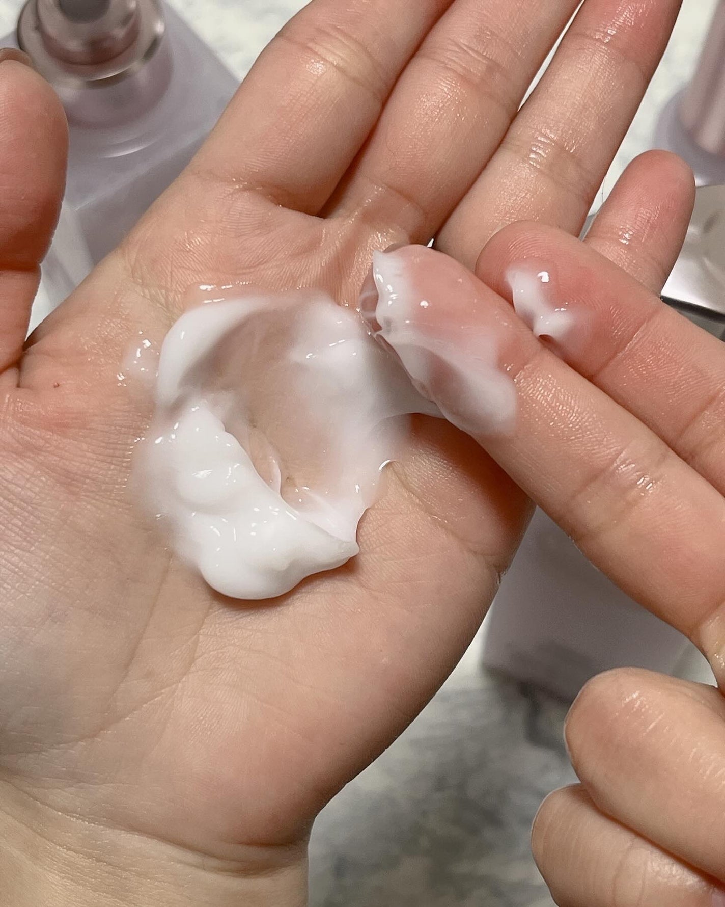 プルント ヴェーリング美容液シャンプー/トリートメント/Purunt./シャンプー・コンディショナーを使ったクチコミ(4枚目)