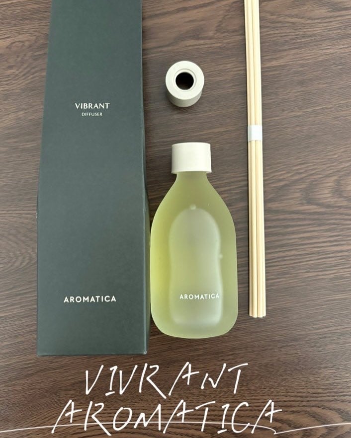 ディフューザー VIVRANT/AROMATICA/ルームフレグランスを使ったクチコミ(1枚目)
