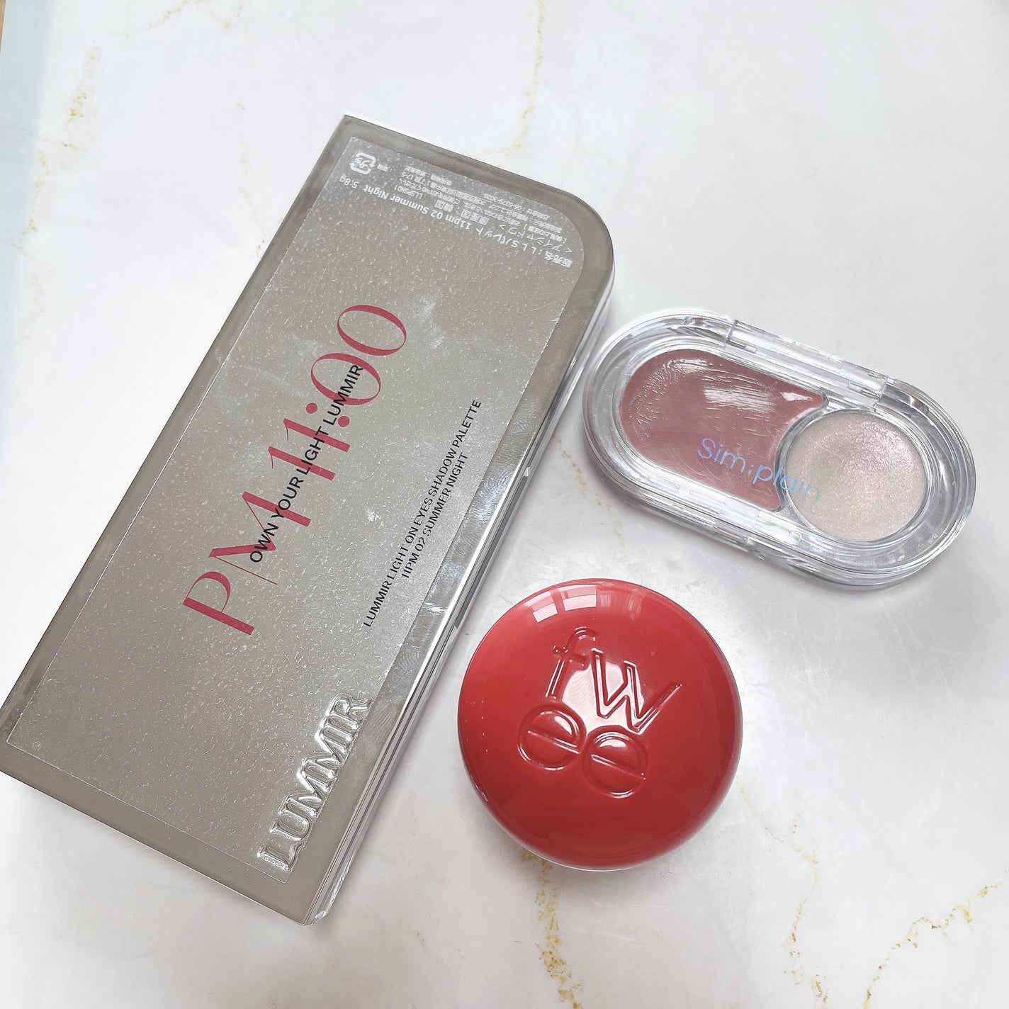 リップアンドチーク ブラーリープリンポット/fwee/口紅を使ったクチコミ(6枚目)