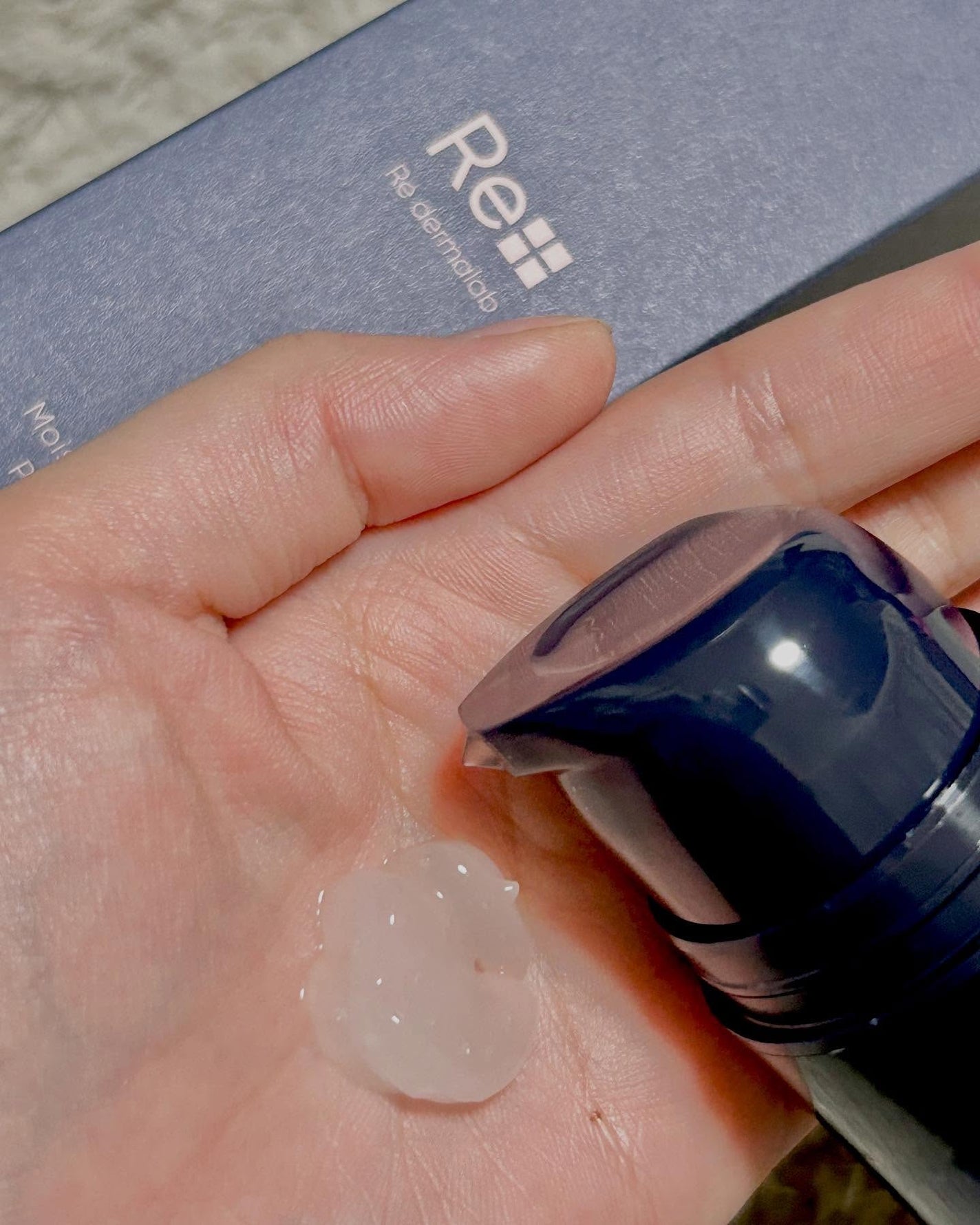 モイストゲルプラス/Re dermalab/オールインワン化粧品を使ったクチコミ(2枚目)