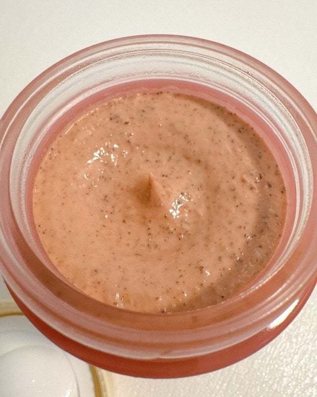 ビーツピュリファイングフェイスマスク/I'm from/洗い流すパック・マスクを使ったクチコミ(3枚目)