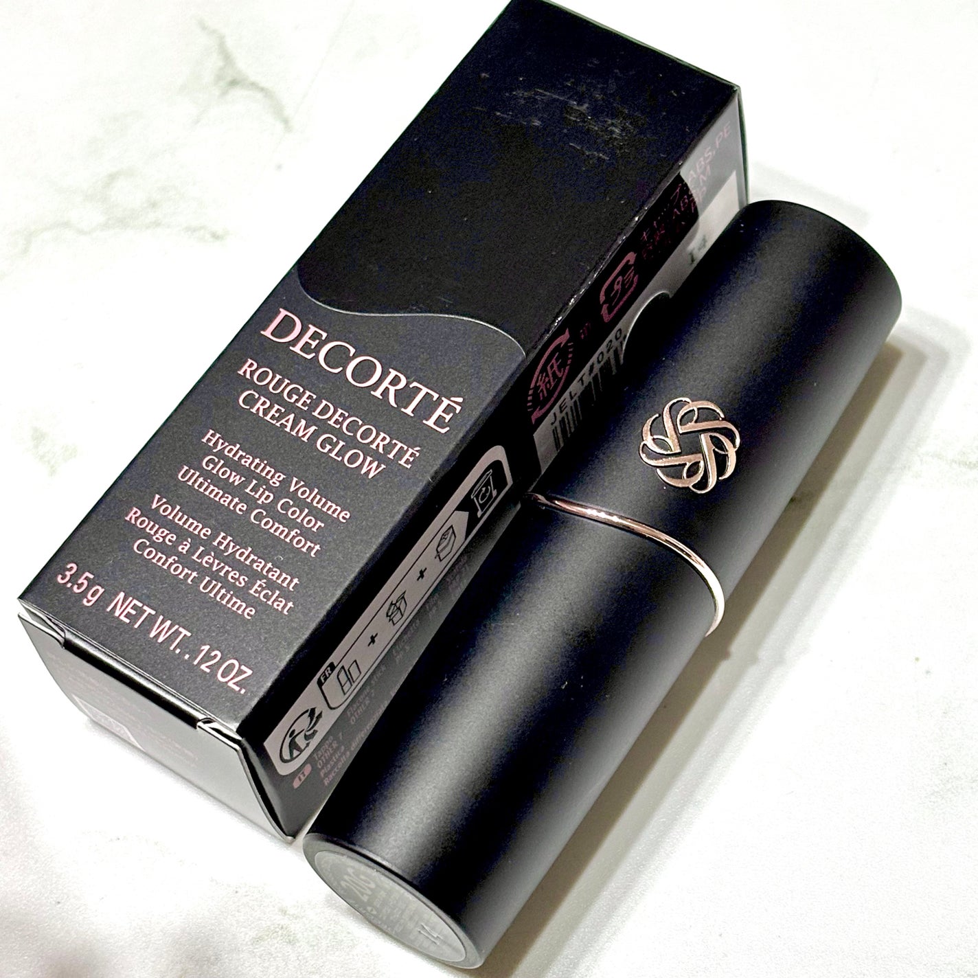 ルージュデコルテ クリームグロウ/DECORTÉ/口紅を使ったクチコミ(4枚目)