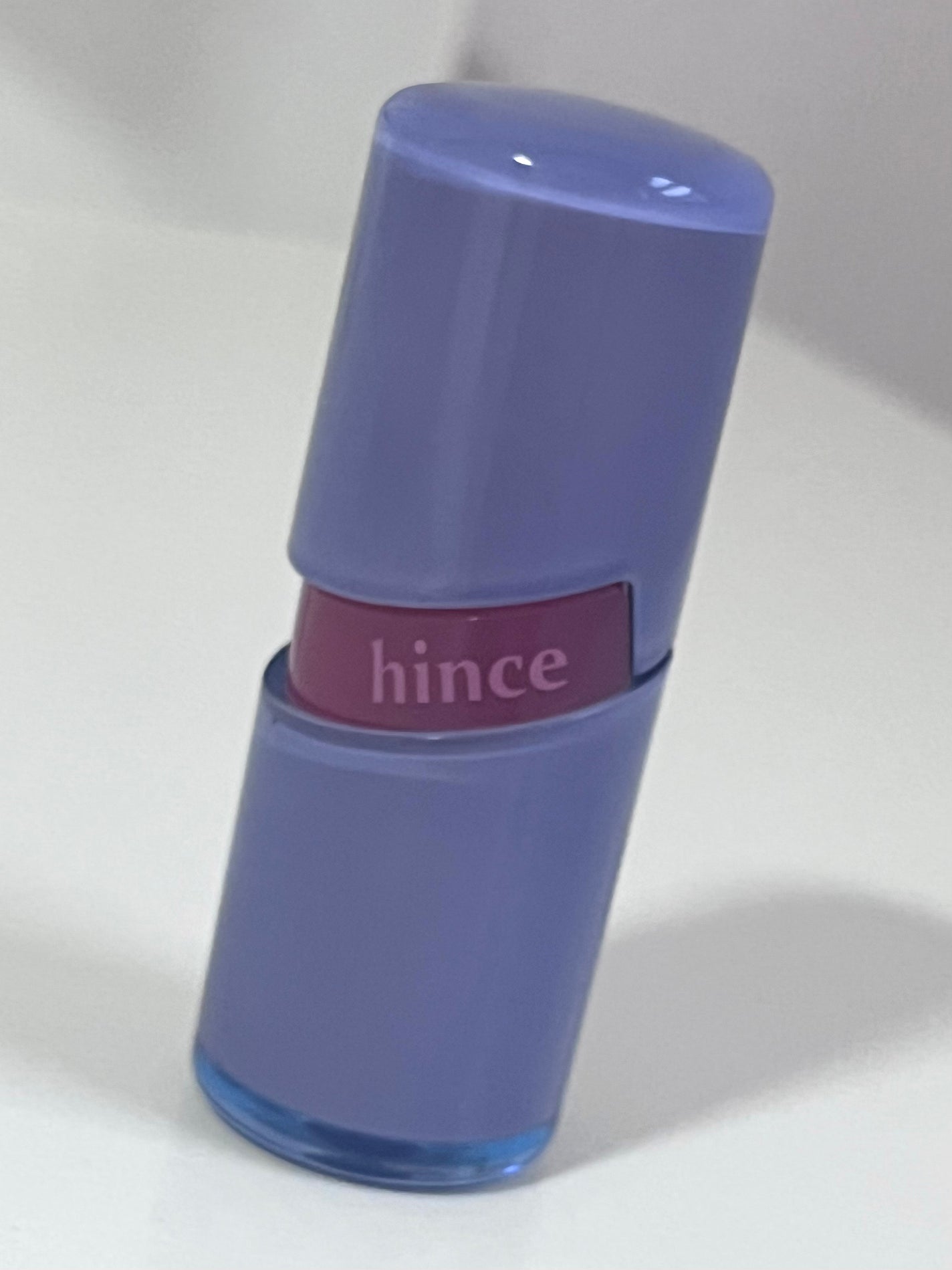 ロウグロウジェルティント/hince/リップティントを使ったクチコミ(4枚目)