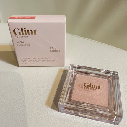 ビディボブ ハイライター/Glint/パウダーハイライトを使ったクチコミ(1枚目)