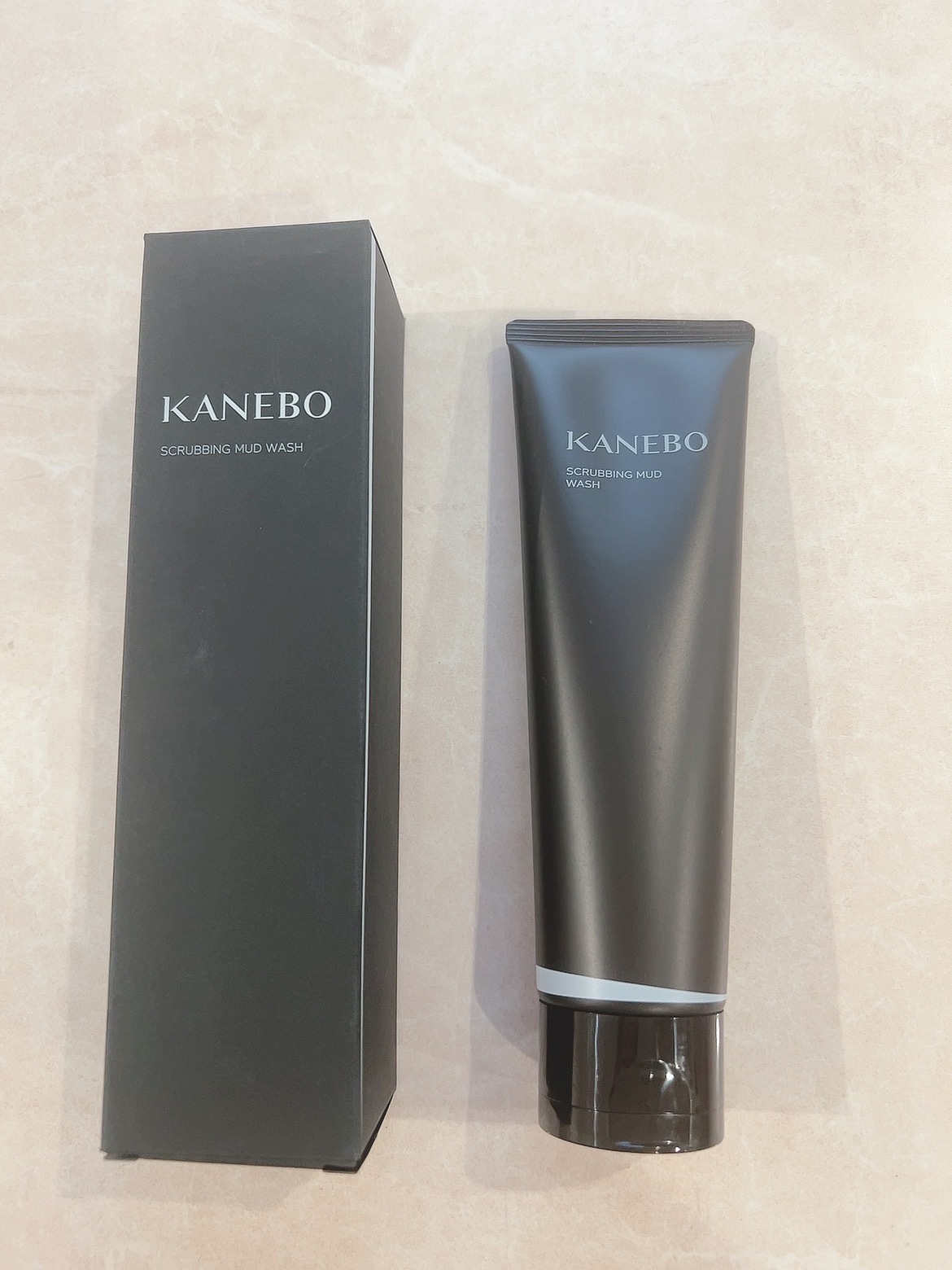 スクラビング　マッド　ウォッシュ/KANEBO/洗顔フォームを使ったクチコミ（1枚目）