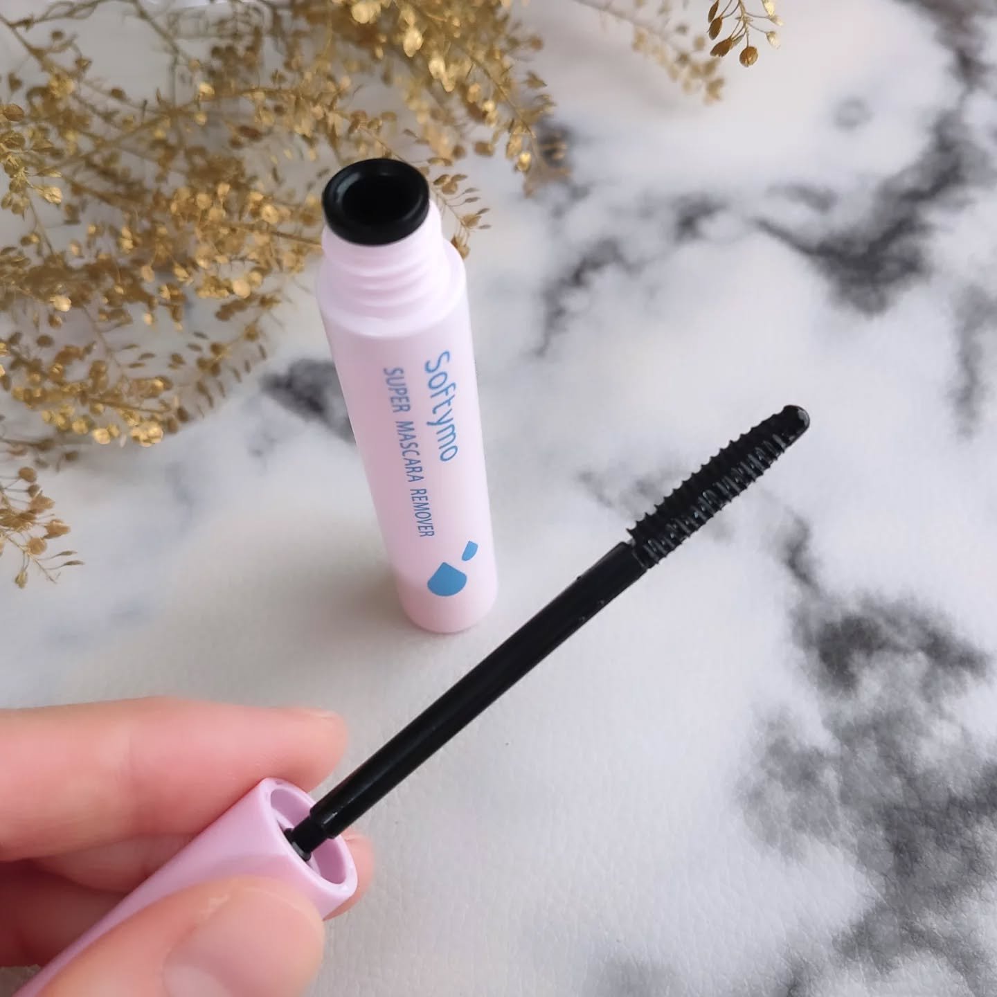 ソフティモ スーパー マスカラリムーバー/ソフティモ/ポイントメイクリムーバーを使ったクチコミ（3枚目）