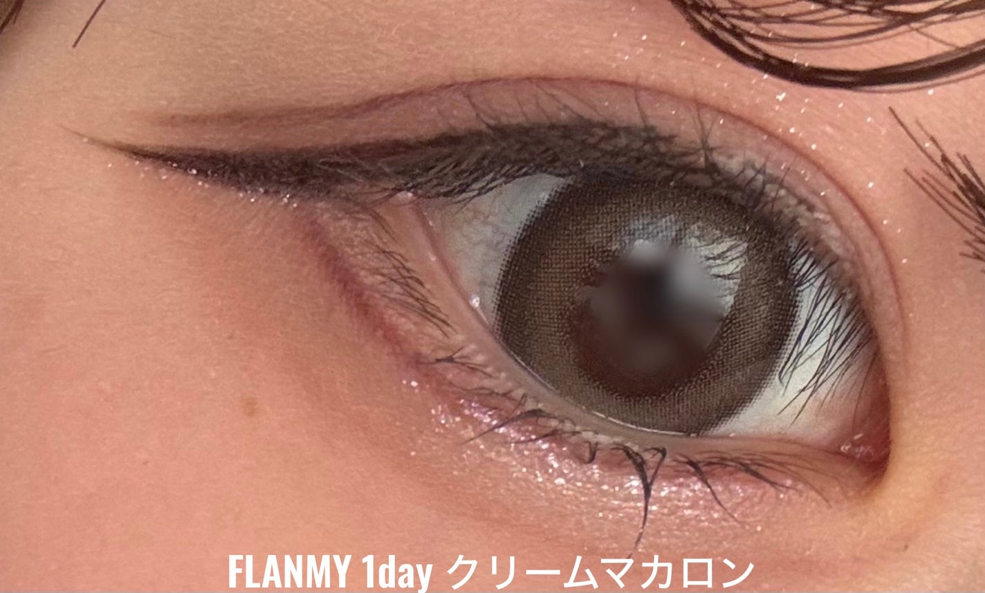 FLANMY 1day/FLANMY/ワンデー(1DAY)カラコンを使ったクチコミ(1枚目)