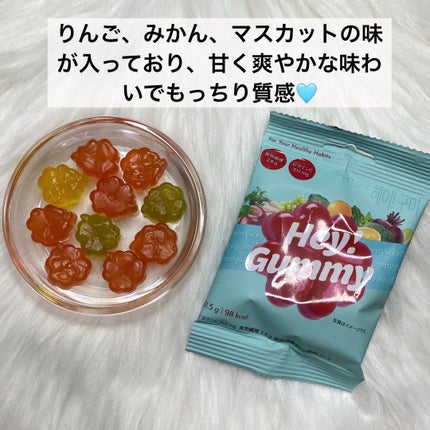 Hey! Gummy ヘイ! グミ/FOODOLOGY/その他を使ったクチコミ(3枚目)