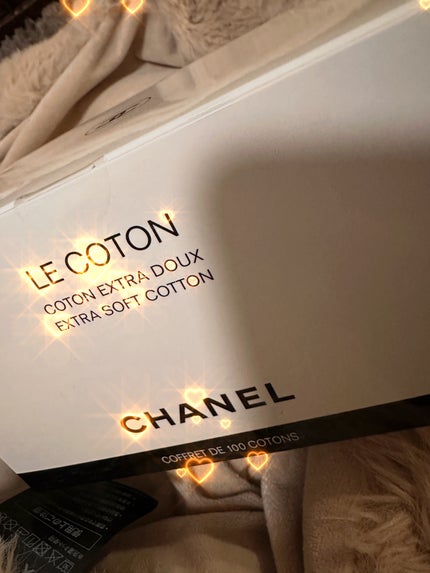 ル コットン/CHANEL/コットンを使ったクチコミ(1枚目)
