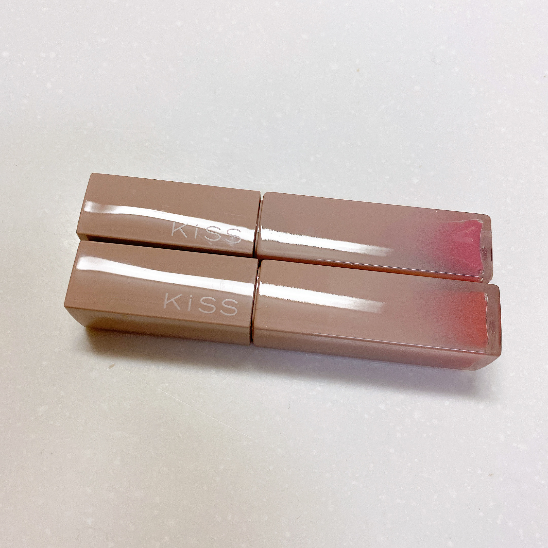 リップアーマーⅩ/KiSS/口紅を使ったクチコミ（2枚目）