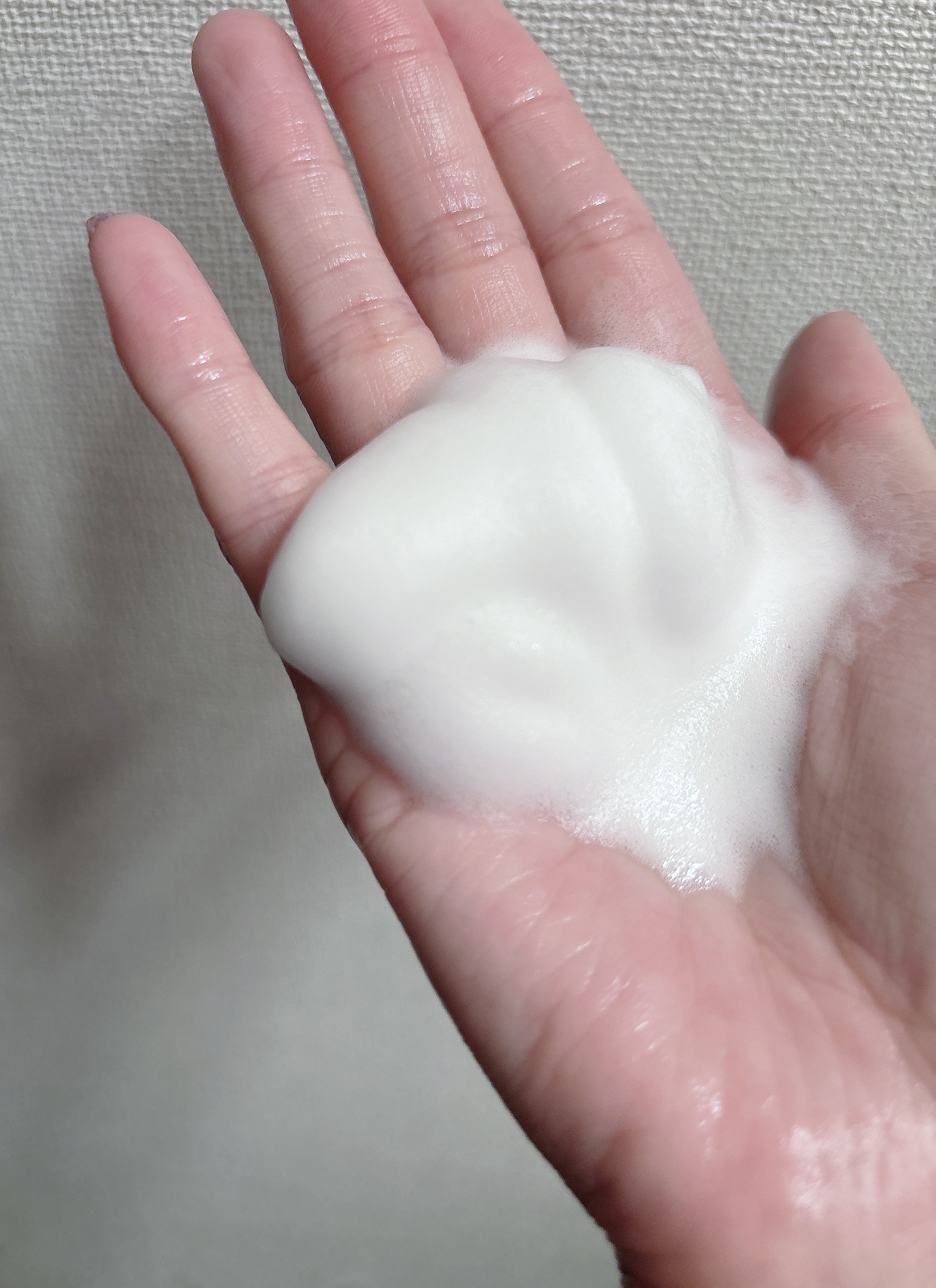 プルント　ヴェーリング美容液シャンプー／トリートメント プルント　ヴェーリング美容液トリートメント　360g/Purunt./シャンプー・コンディショナーを使ったクチコミ（2枚目）