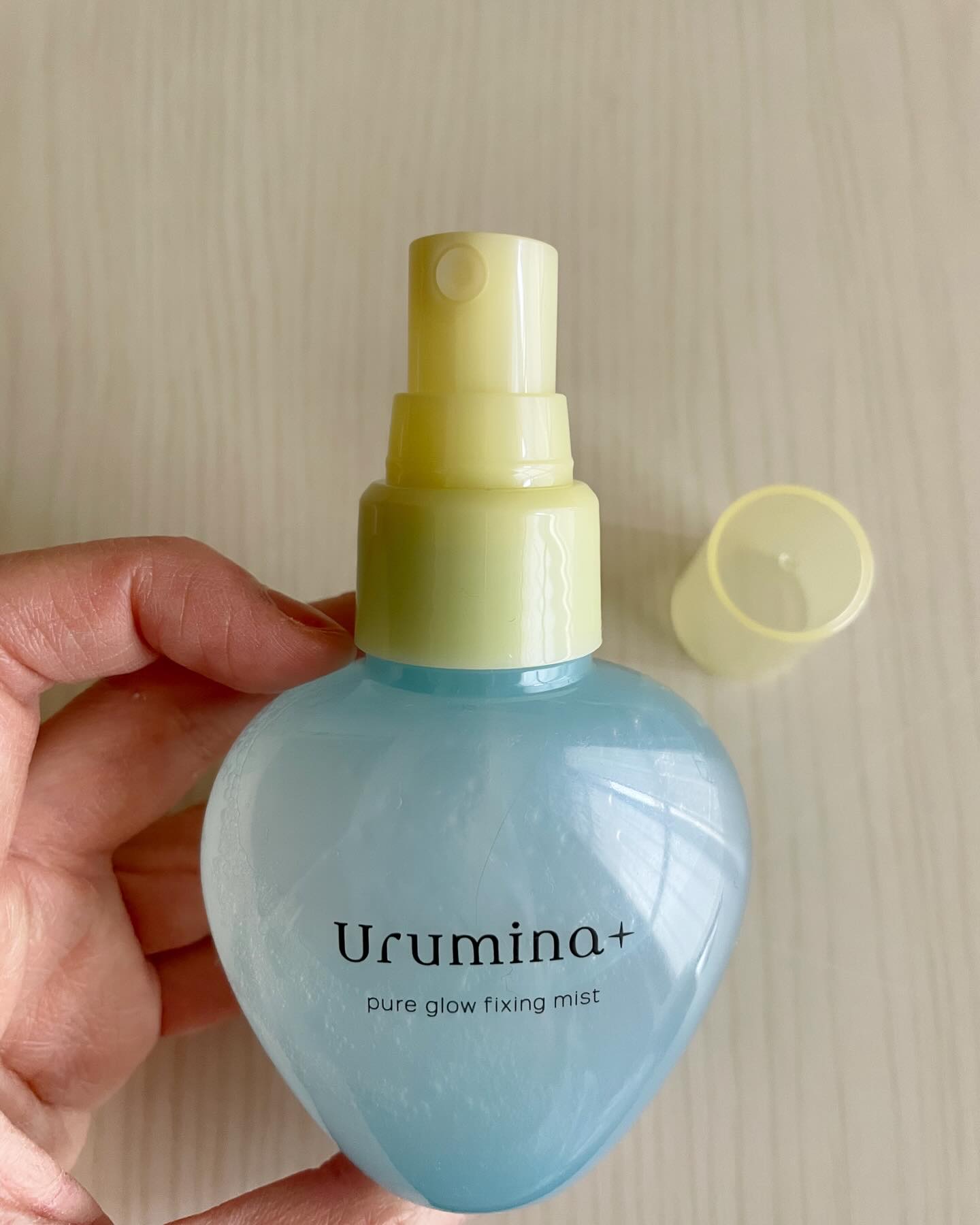 ウルミナプラス 生つやキープミスト V/ウルミナプラス/美容液を使ったクチコミ（3枚目）