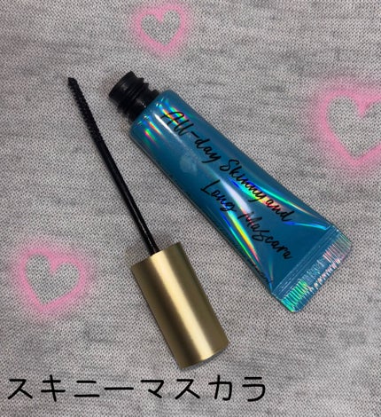 オールデイ スキニー アンド ロングマスカラ/Milk Touch/マスカラを使ったクチコミ(1枚目)