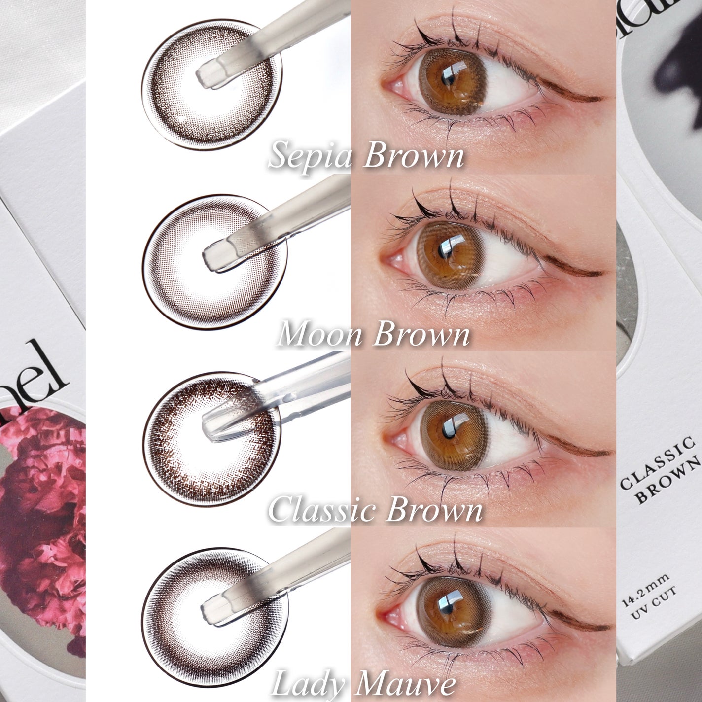 Clainel 1DAY/Clainel/ワンデー(1DAY)カラコンを使ったクチコミ(7枚目)