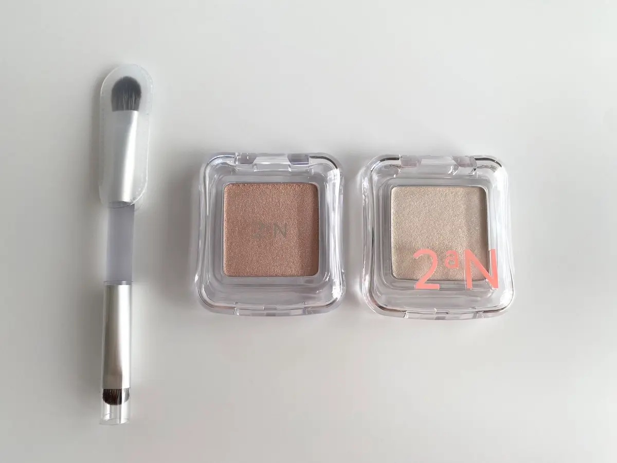 ピュアグラッシュ ハイライター/2aN/パウダーハイライトを使ったクチコミ（1枚目）