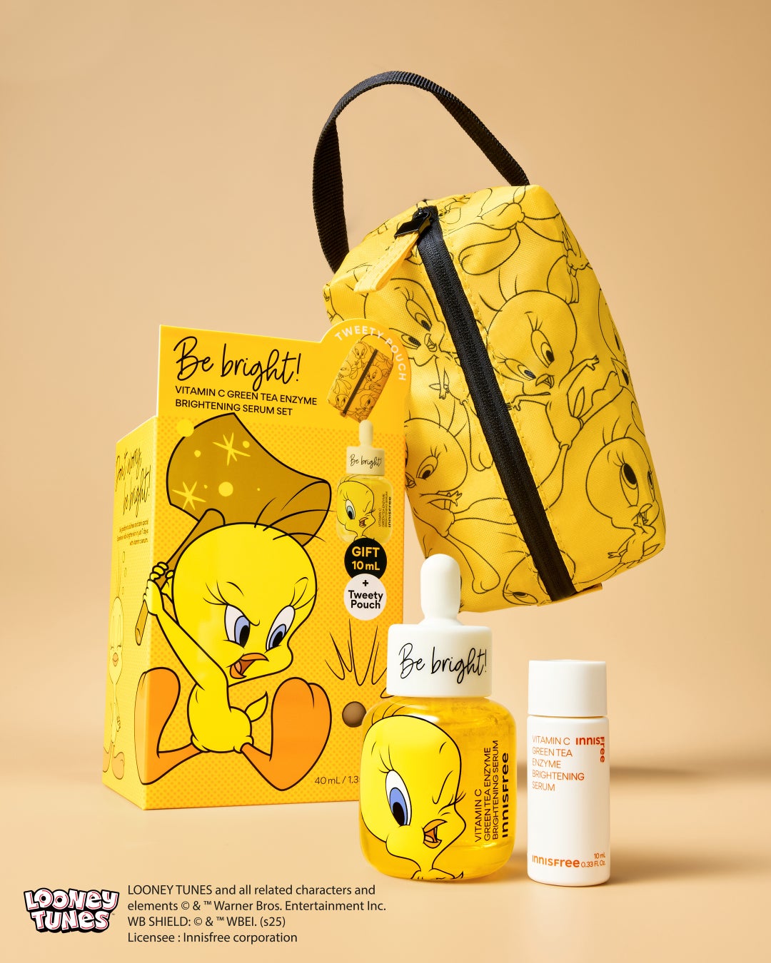 innisfree トゥイーティー ビタC グリーンティーエンザイム ブライト セラム セット