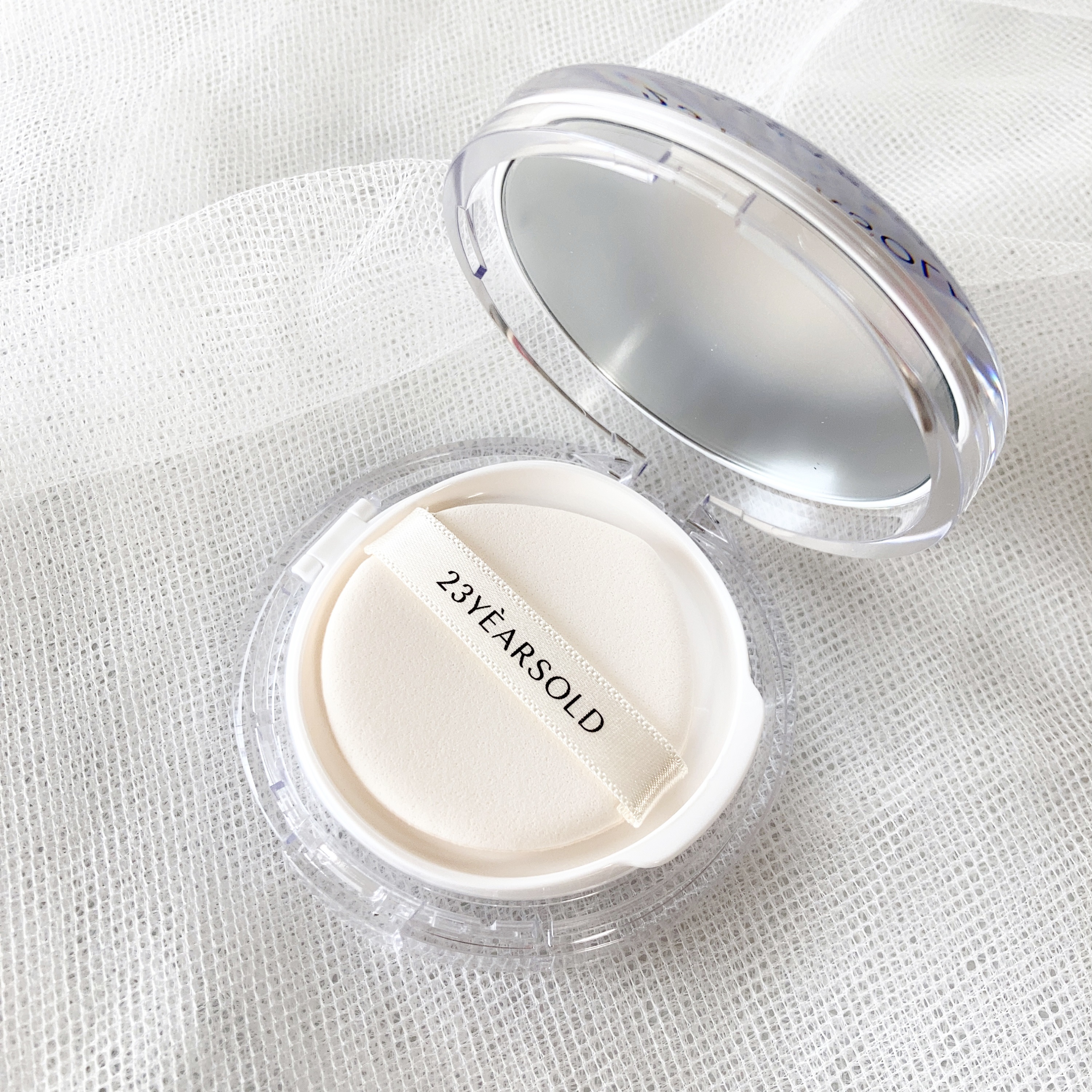 ハートリーフシーンカバークッション/23years old/クッションファンデーションを使ったクチコミ（3枚目）