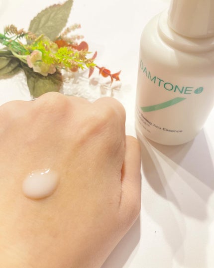 ダムトーン ポアトーンニングアキュエッセンス/ダムトーン/美容液を使ったクチコミ(5枚目)
