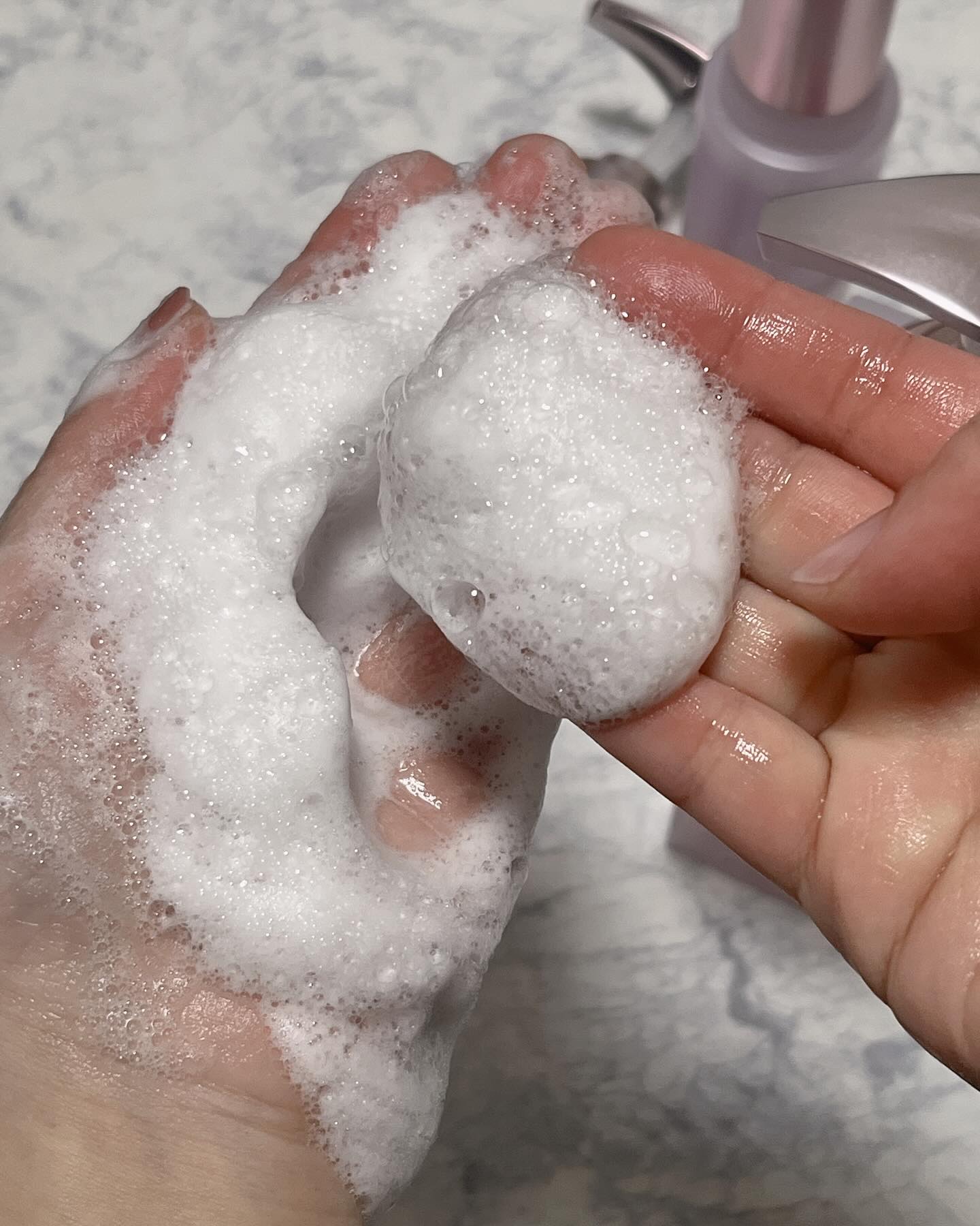 プルント　ヴェーリング美容液シャンプー／トリートメント/Purunt./シャンプー・コンディショナーを使ったクチコミ（3枚目）