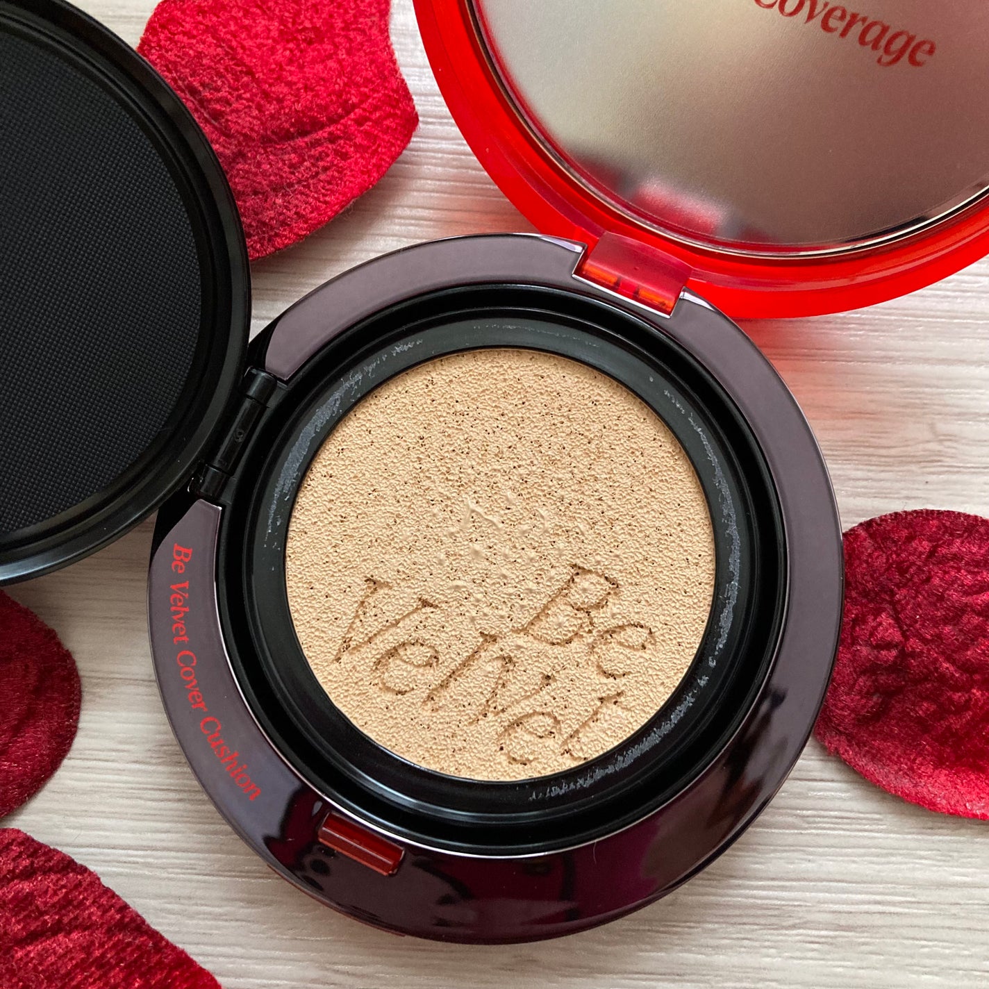 ビーベルベットカバークッション/espoir/クッションファンデーションを使ったクチコミ(5枚目)