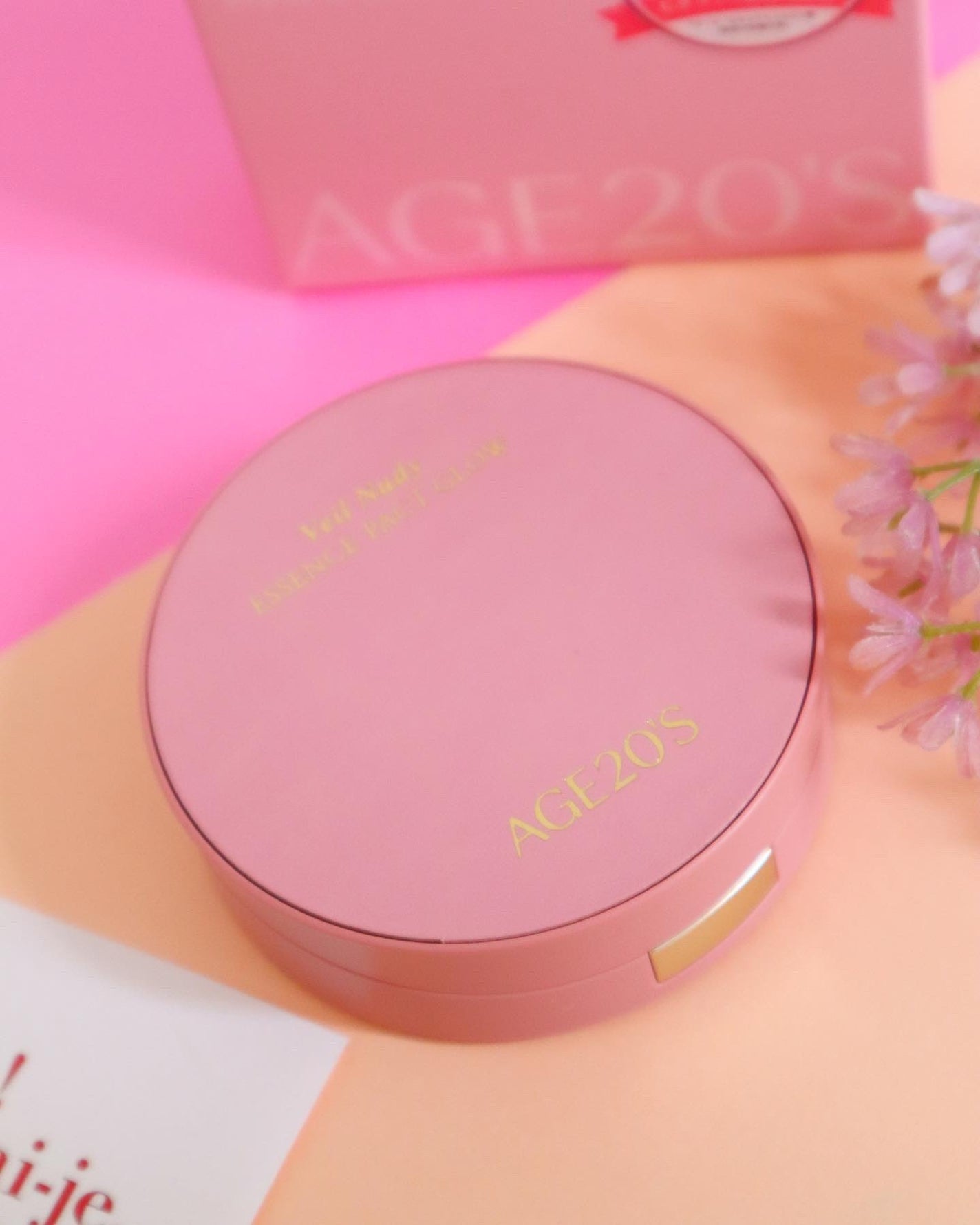 ヴェールヌーディ エッセンスパクトグロウ/AGE20’s/クリーム・エマルジョンファンデーションを使ったクチコミ(2枚目)