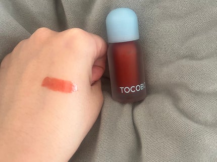 ジューシーベリープランピングリップオイル/TOCOBO/リップグロスを使ったクチコミ(3枚目)