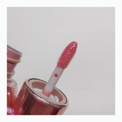 フィー 3Dボリューミンググロス/fwee/リップグロスを使ったクチコミ(3枚目)