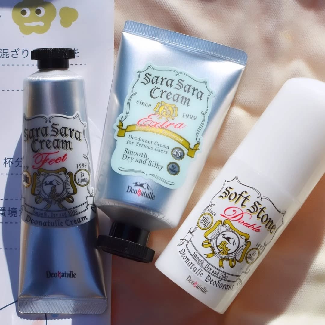 薬用ソフトストーンＷ/デオナチュレ/デオドラント・制汗剤を使ったクチコミ（2枚目）