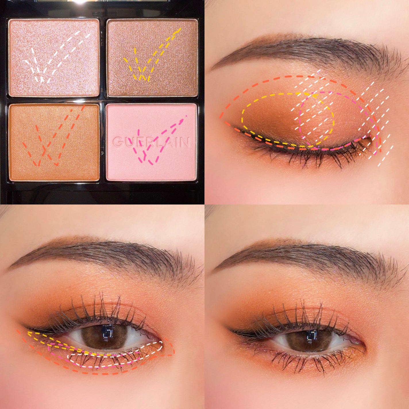 クリーミータッチライナー/キャンメイク/ジェルアイライナーを使ったクチコミ(5枚目)