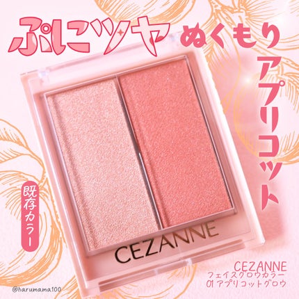 フェイスグロウカラー/CEZANNE/クリームハイライトを使ったクチコミ(1枚目)