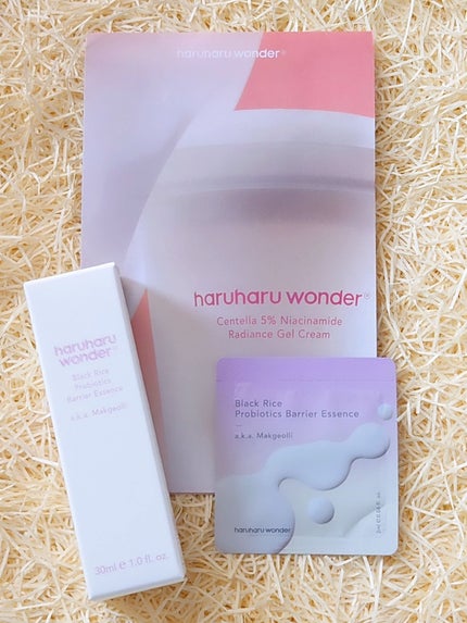 ブラックライスプロバイオティクスバリアエッセンス /haruharu wonder/美容液を使ったクチコミ(6枚目)