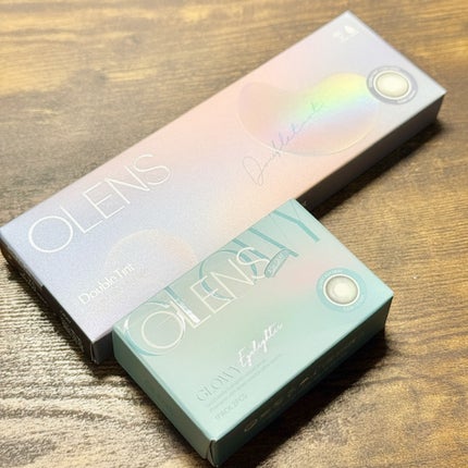 Glowy 1day/OLENS/ワンデー(1DAY)カラコンを使ったクチコミ(4枚目)