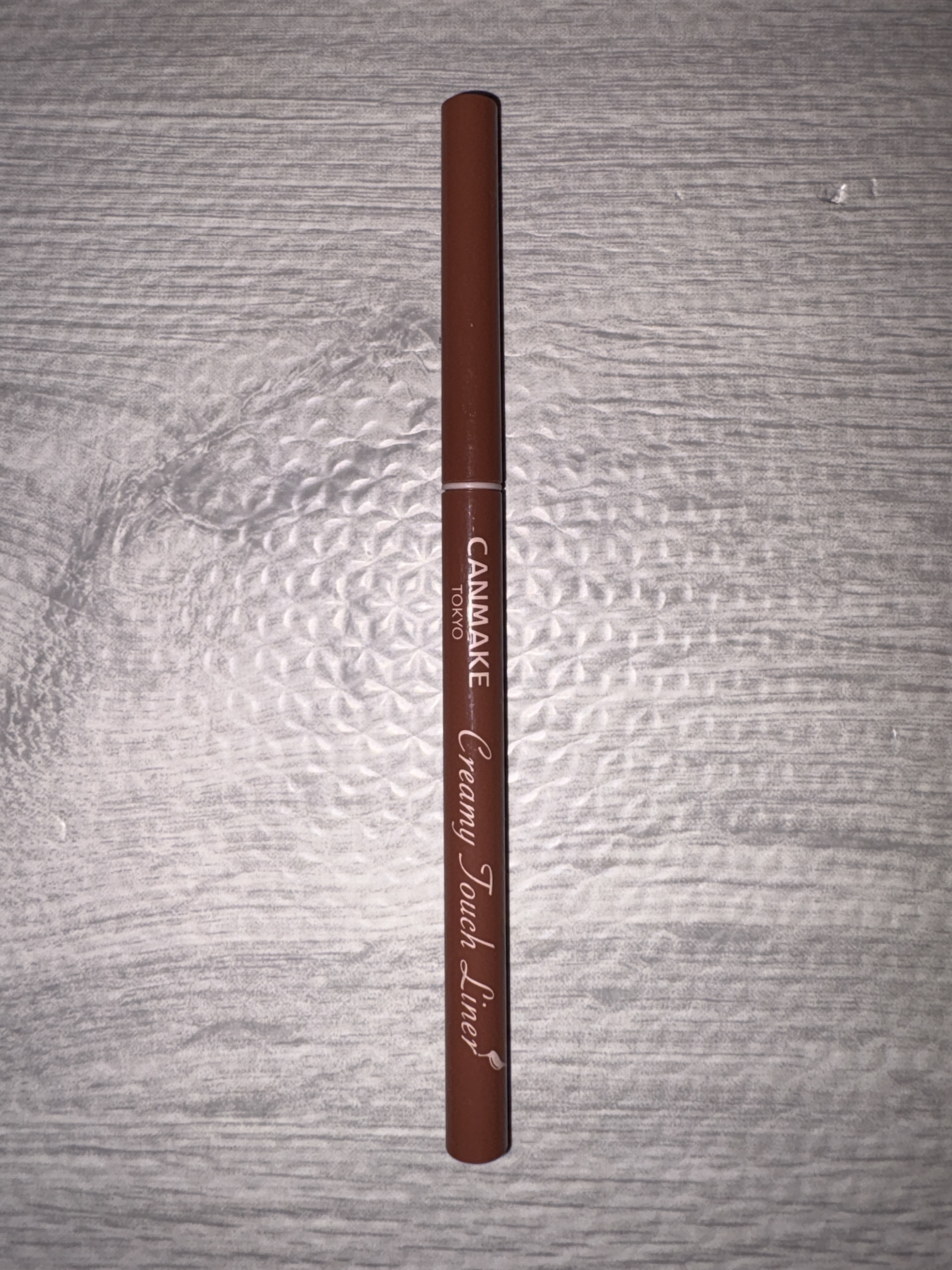 クリーミータッチライナー/キャンメイク/ジェルアイライナーを使ったクチコミ（1枚目）