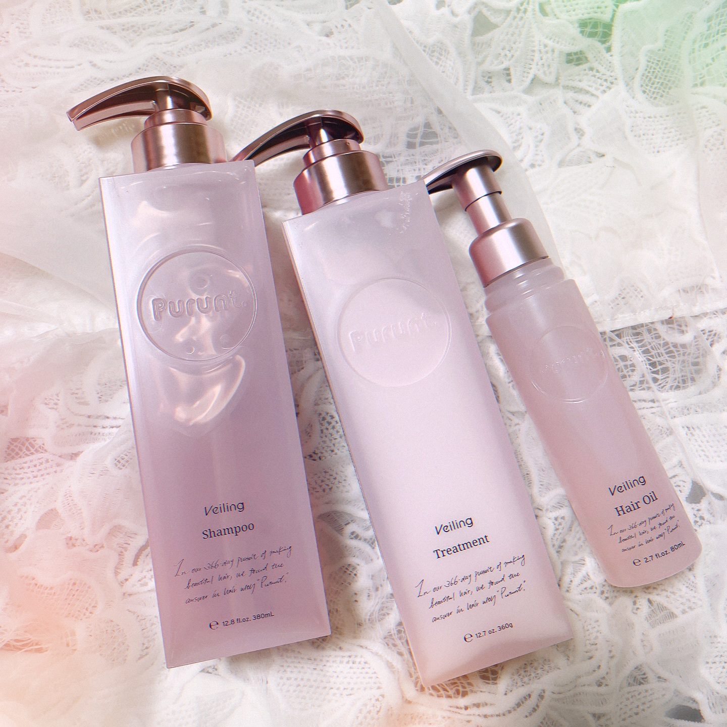 プルント　ヴェーリング美容液シャンプー／トリートメント/Purunt./シャンプー・コンディショナーを使ったクチコミ（1枚目）