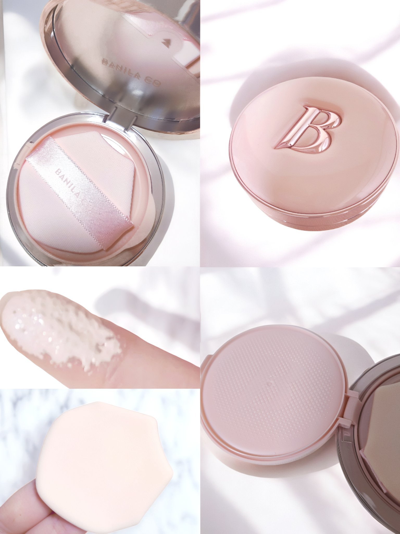 バニラコ エッセンス スキン ピンククッション/BANILA CO/クッションファンデーションを使ったクチコミ（3枚目）