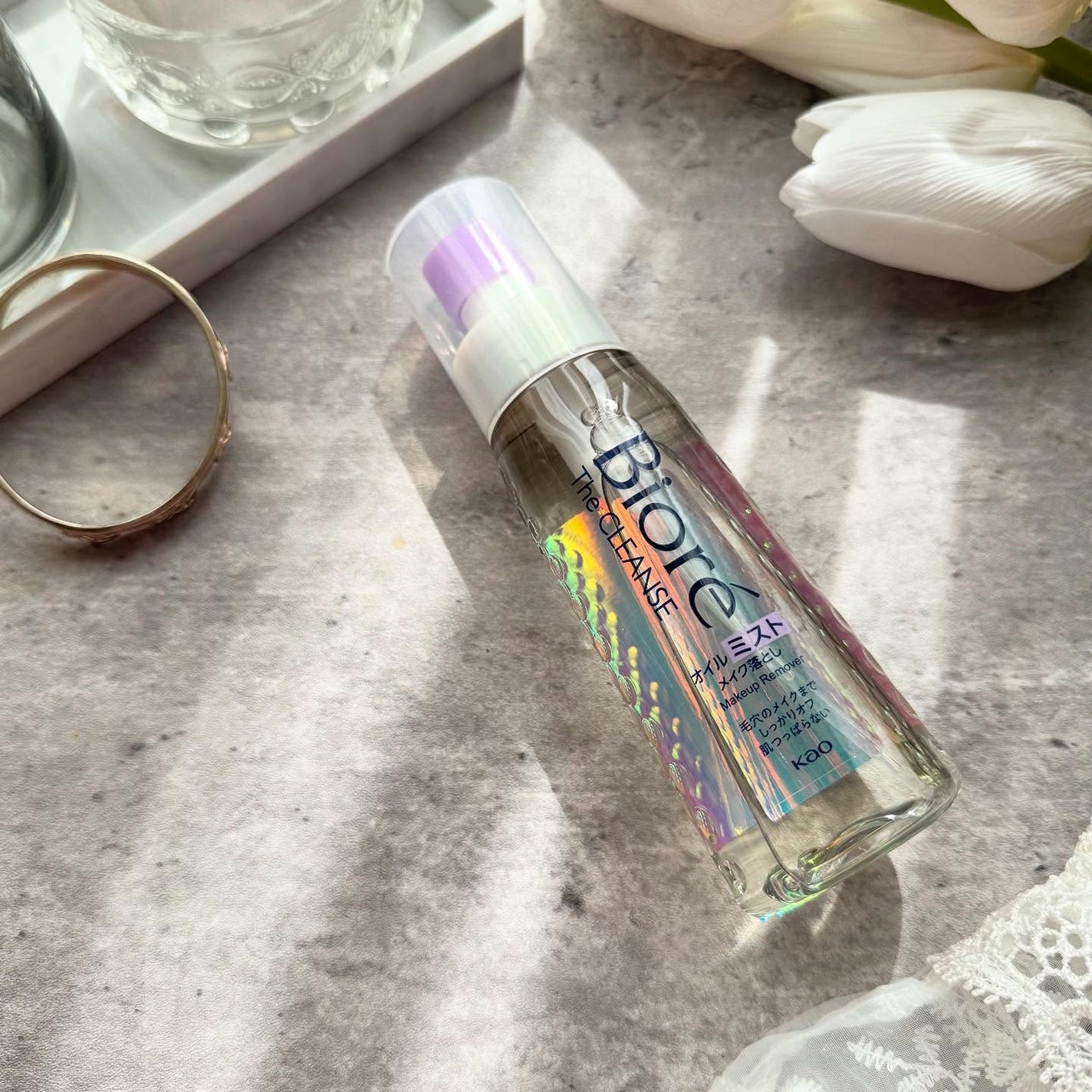 ザ クレンズ オイルミストメイク落とし/ビオレ/オイルクレンジングを使ったクチコミ(1枚目)