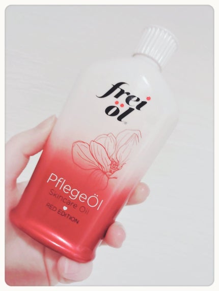 フェイス&ボディケアオイル レッドエディション/フレイオイル(freioil)/ボディオイルを使ったクチコミ(1枚目)